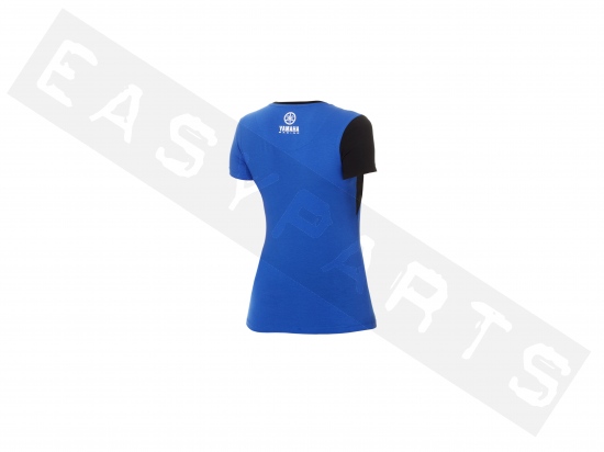 T-Shirt YAMAHA Paddock Blue Race für Damen